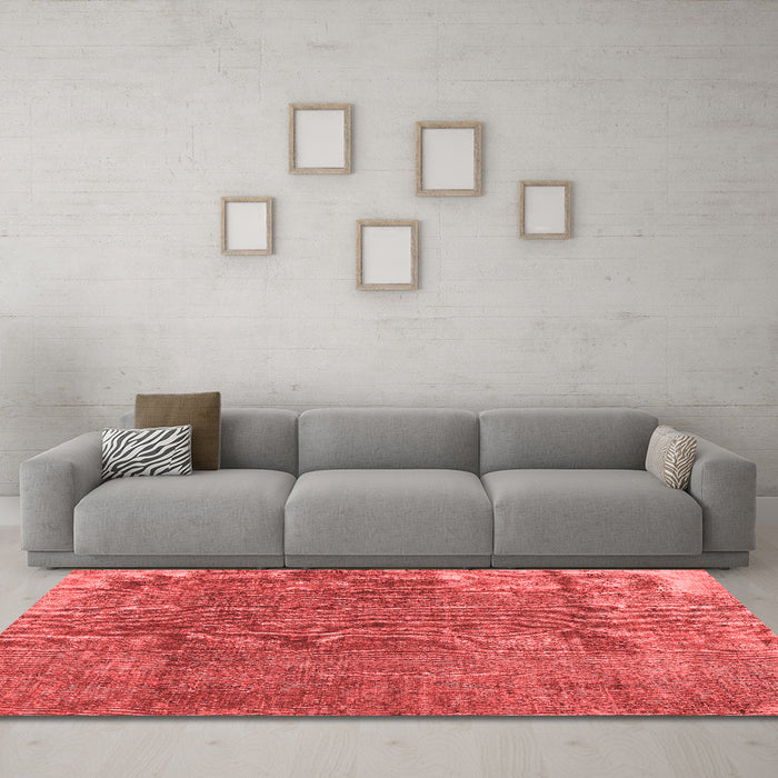 Traditional Red Washable Rugs