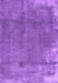 Machine Washable Persian Purple Traditional Area Rugs, wshtr3430pur