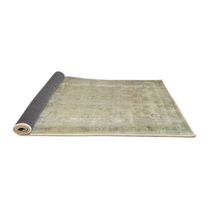 Sideview of Traditional Brown Persian Rug, tr3432
