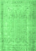 Persian Emerald Green Traditional Rug, tr3432emgrn