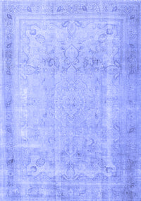 Persian Blue Traditional Rug, tr3432blu
