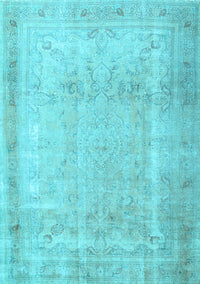 Persian Light Blue Traditional Rug, tr3432lblu