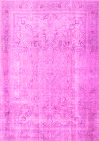 Persian Pink Traditional Rug, tr3432pnk