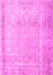 Persian Pink Traditional Rug, tr3432pnk