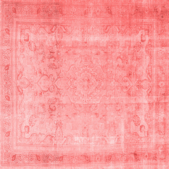 Machine Washable Persian Red Traditional Rug, wshtr3432red