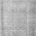 Serging Thickness of Persian Gray Traditional Rug, tr3432gry