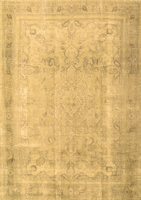 Persian Brown Traditional Rug, tr3432brn