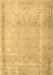 Persian Brown Traditional Rug, tr3432brn