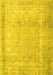 Persian Yellow Traditional Rug, tr3432yw