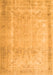 Persian Orange Traditional Rug, tr3432org