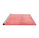 Traditional Red Washable Rugs