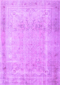 Persian Purple Traditional Rug, tr3432pur