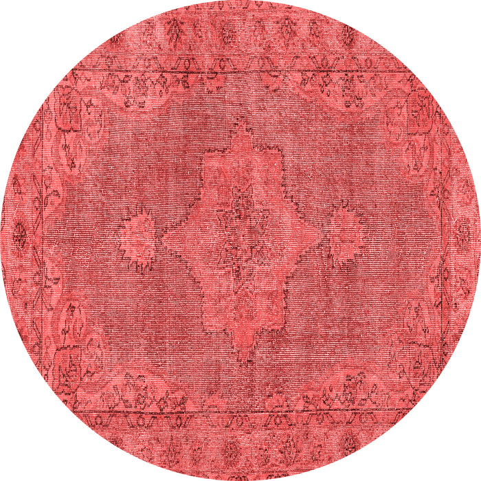 Machine Washable Persian Red Traditional Rug, wshtr3433red