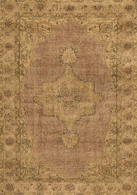 Persian Brown Traditional Rug, tr3433brn