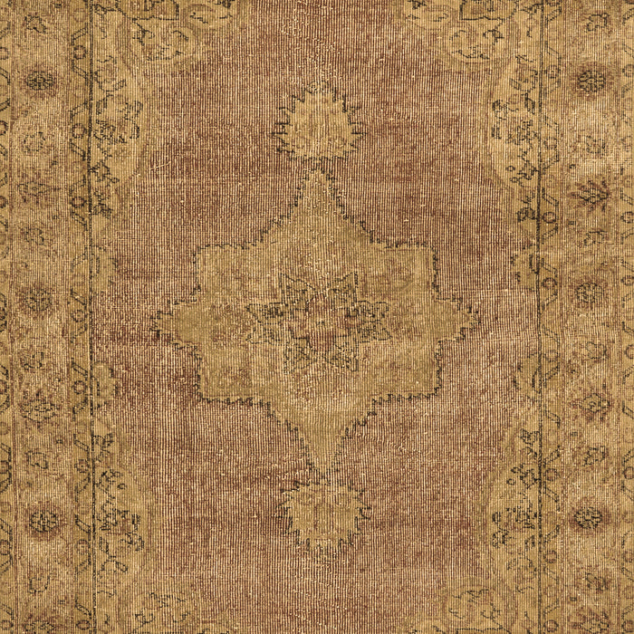 Machine Washable Persian Brown Traditional Rug, wshtr3433brn