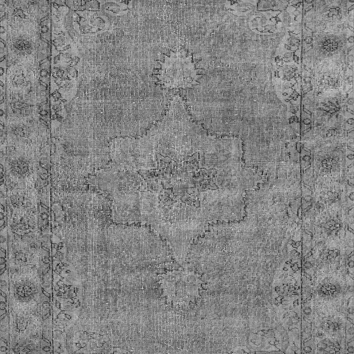 Persian Gray Traditional Rug, tr3433gry