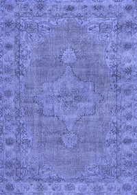 Persian Blue Traditional Rug, tr3433blu