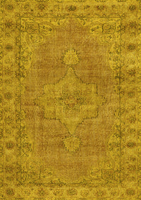 Persian Yellow Traditional Rug, tr3433yw