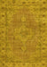 Persian Yellow Traditional Rug, tr3433yw