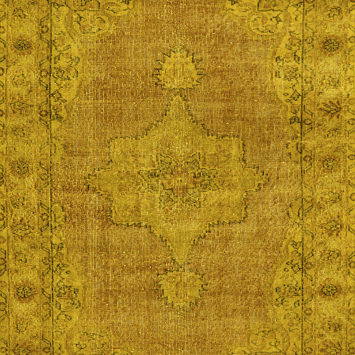 Persian Yellow Traditional Rug, tr3433yw