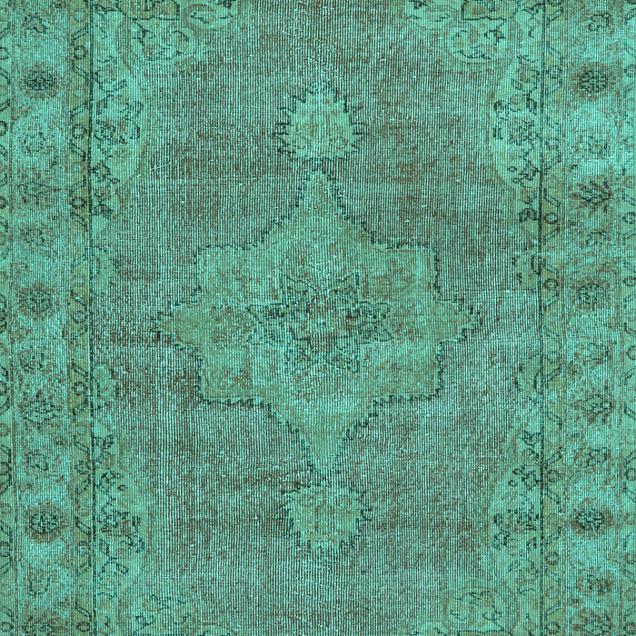 Persian Turquoise Traditional Rug, tr3433turq