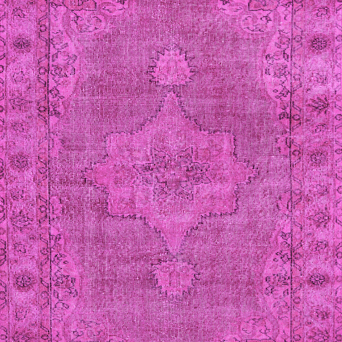 Machine Washable Persian Pink Traditional Rug, wshtr3433pnk