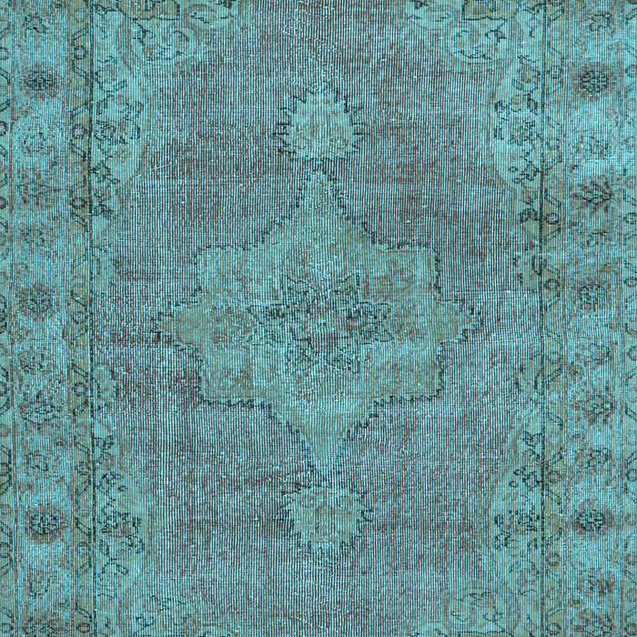 Machine Washable Persian Light Blue Traditional Rug, wshtr3433lblu