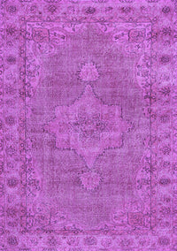 Persian Purple Traditional Rug, tr3433pur