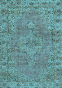 Persian Light Blue Traditional Rug, tr3433lblu