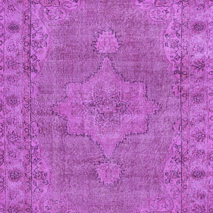 Machine Washable Persian Purple Traditional Area Rugs, wshtr3433pur