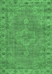 Persian Emerald Green Traditional Rug, tr3433emgrn