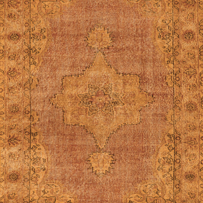 Persian Orange Traditional Rug, tr3433org