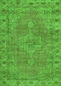 Persian Green Traditional Rug, tr3433grn
