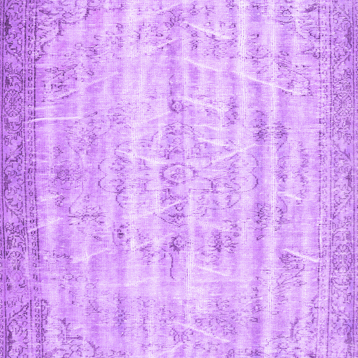 Persian Purple Traditional Rug, tr3434pur