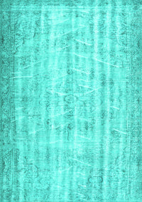 Persian Turquoise Traditional Rug, tr3434turq