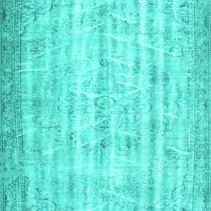 Persian Turquoise Traditional Rug, tr3434turq