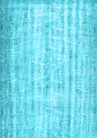 Persian Light Blue Traditional Rug, tr3434lblu