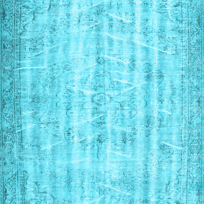 Persian Light Blue Traditional Rug, tr3434lblu