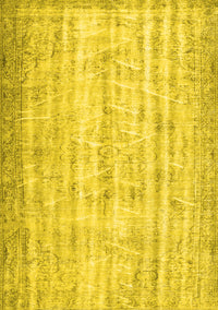 Persian Yellow Traditional Rug, tr3434yw