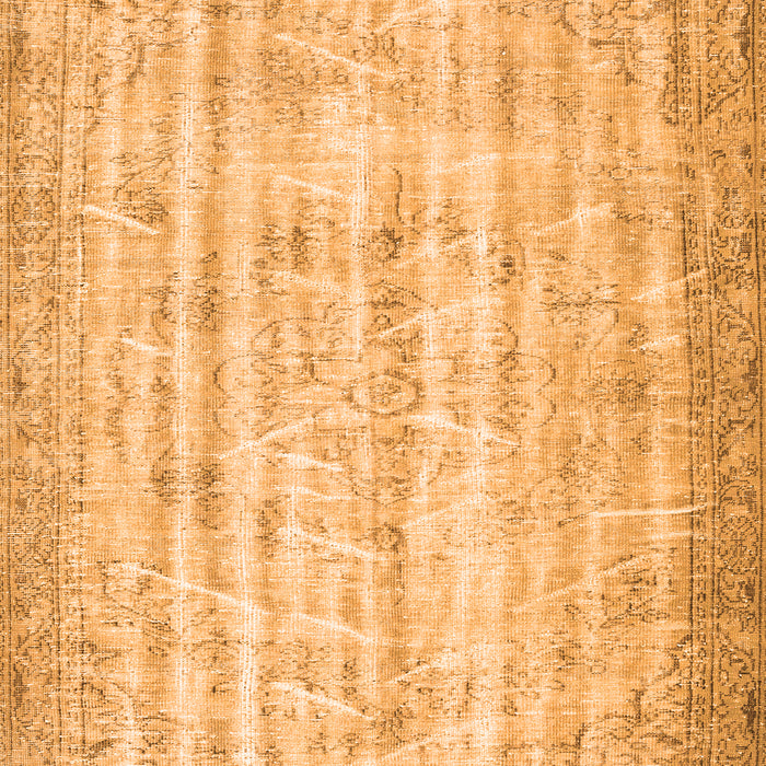 Persian Orange Traditional Rug, tr3434org