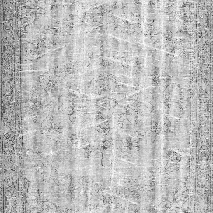 Persian Gray Traditional Rug, tr3434gry