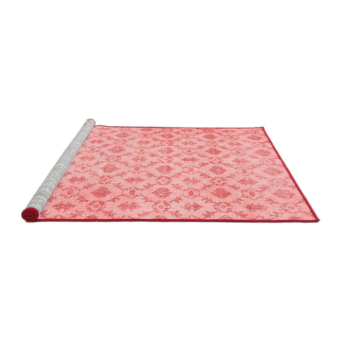 Traditional Red Washable Rugs