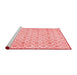 Traditional Red Washable Rugs