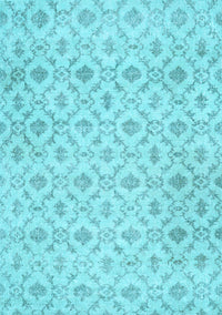 Persian Light Blue Traditional Rug, tr3435lblu