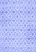 Persian Blue Traditional Rug, tr3435blu