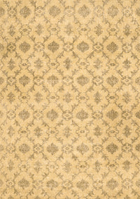 Persian Brown Traditional Rug, tr3435brn