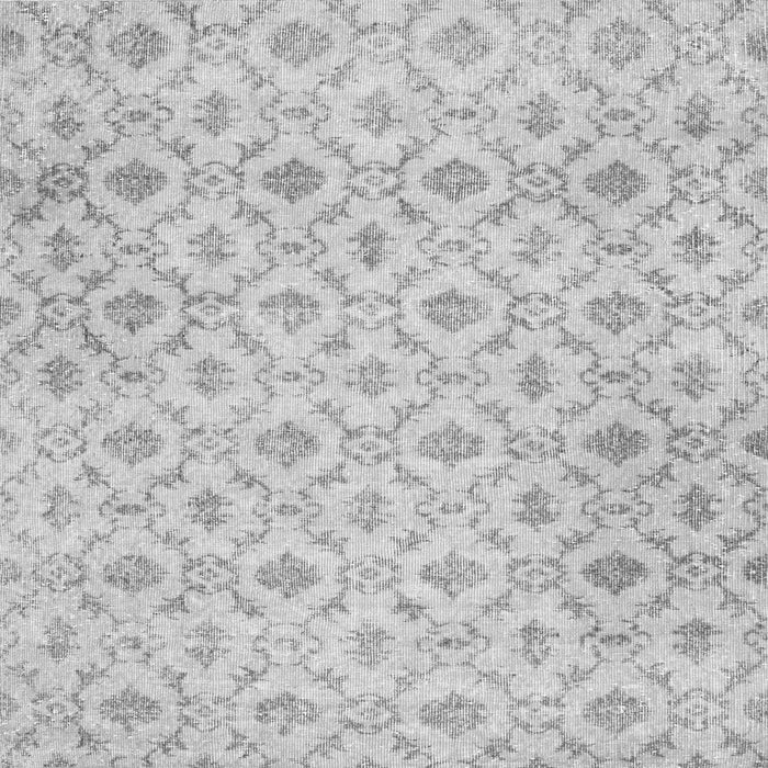 Serging Thickness of Persian Gray Traditional Rug, tr3435gry