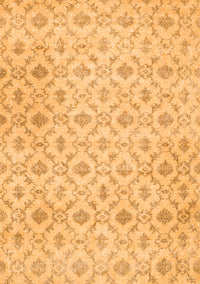 Persian Orange Traditional Rug, tr3435org