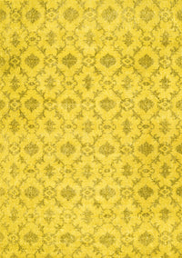 Persian Yellow Traditional Rug, tr3435yw