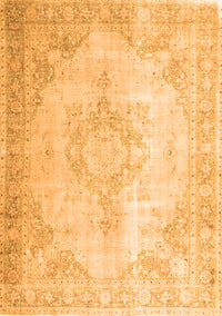 Persian Orange Traditional Rug, tr3436org